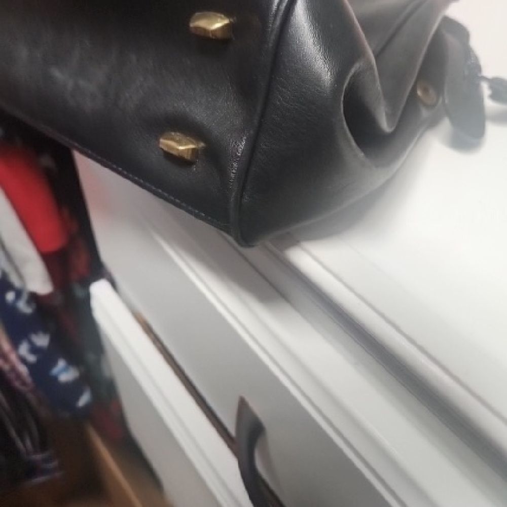 Etienne Aigner Leather Handbag - Picture 6 of 8